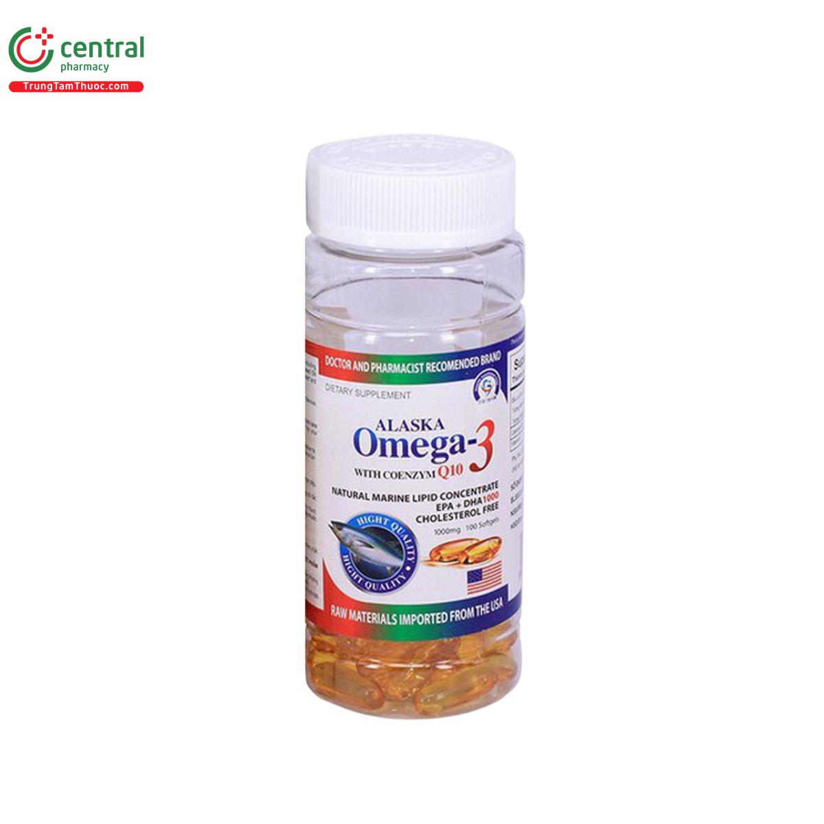 alaska omega 3 with coenzym q10 7 V8585