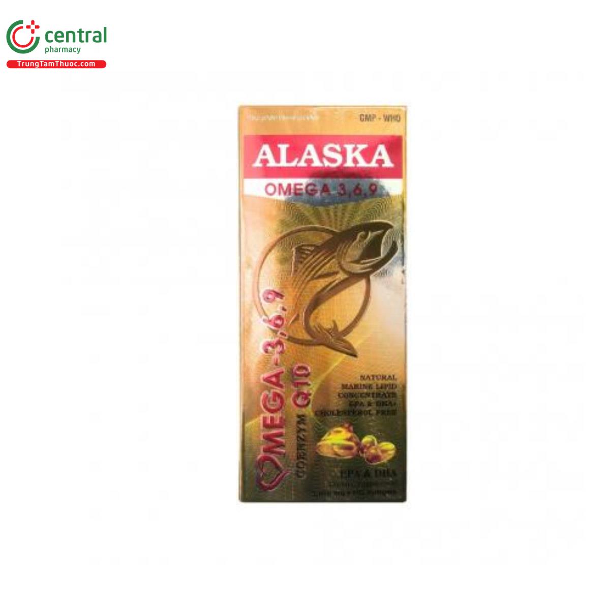 Alaska Omega 369 with Coenzym Q10