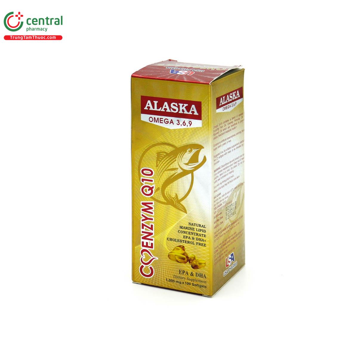 Alaska Omega 369 with Coenzym Q10