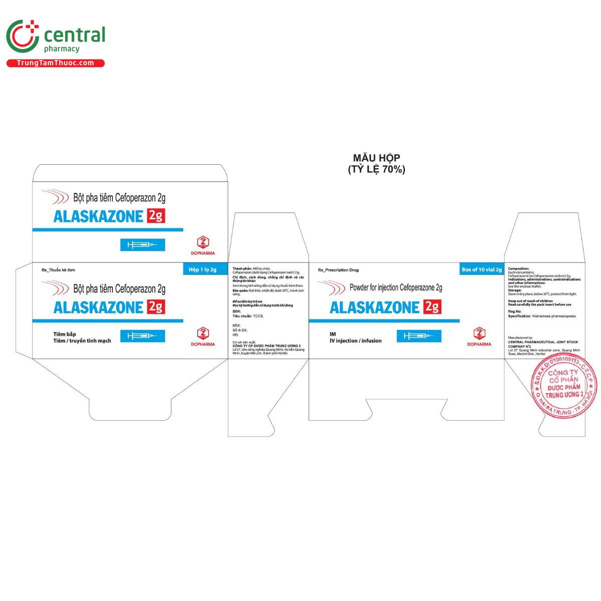 alaskazone 2g 2 I3465