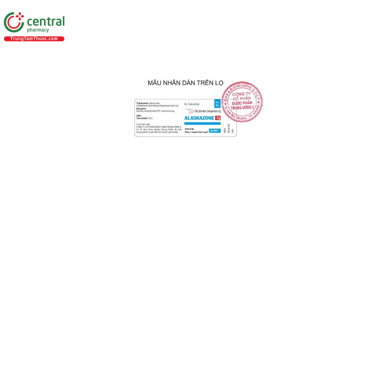 alaskazone 2g 3 J4442