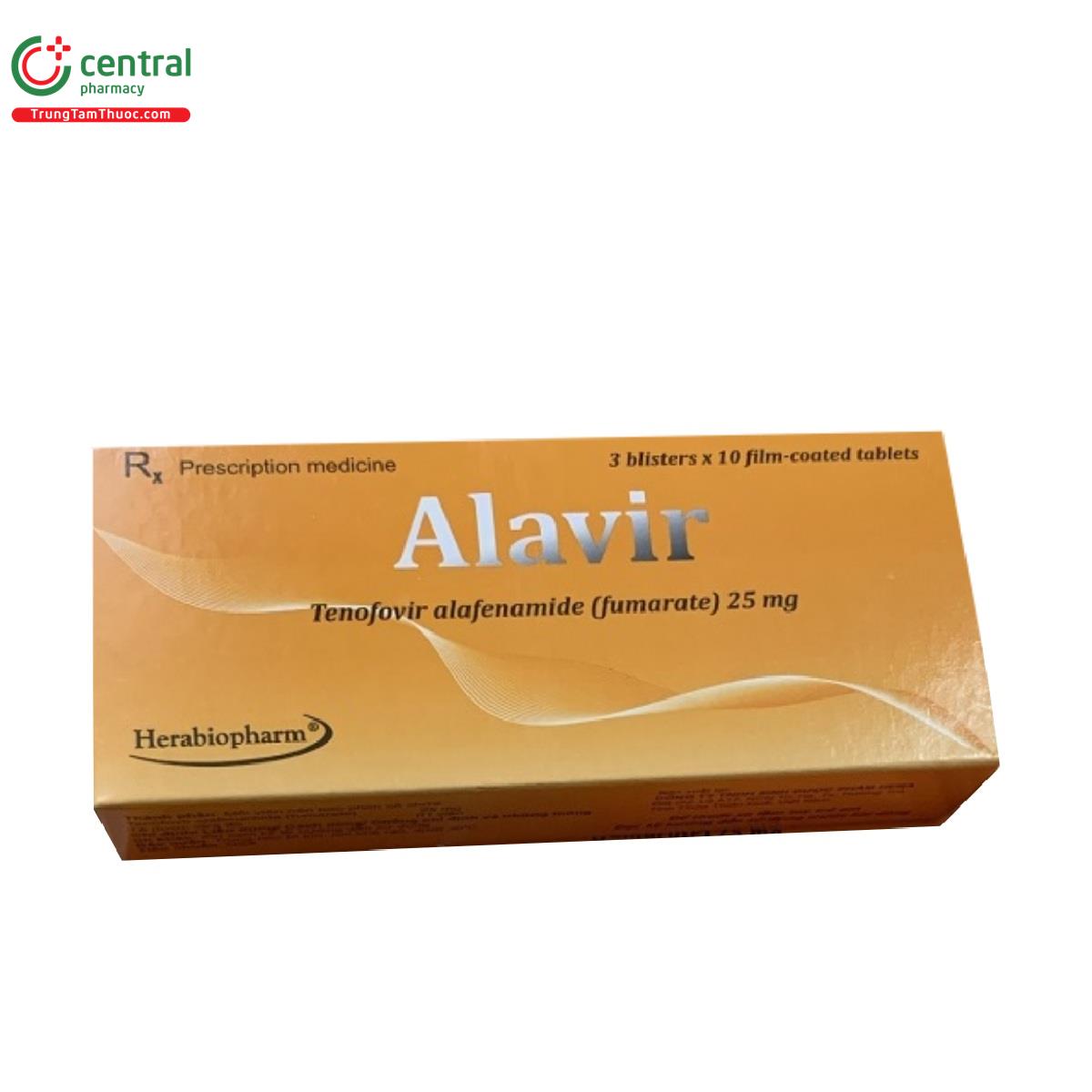 alavir 25mg 2 G2182