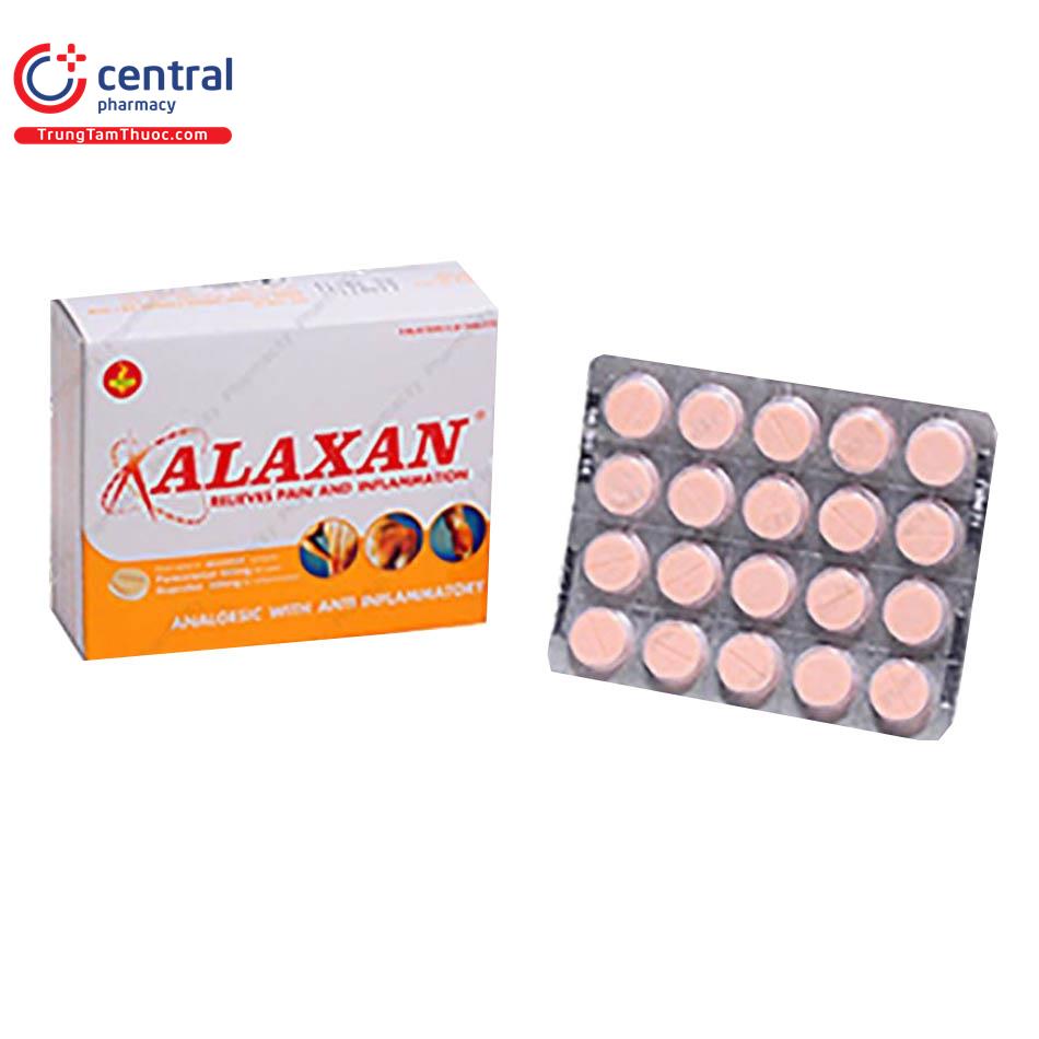 Thuốc Alaxan (vỉ 20 viên) - Thuốc giảm đau nhức xương khớp