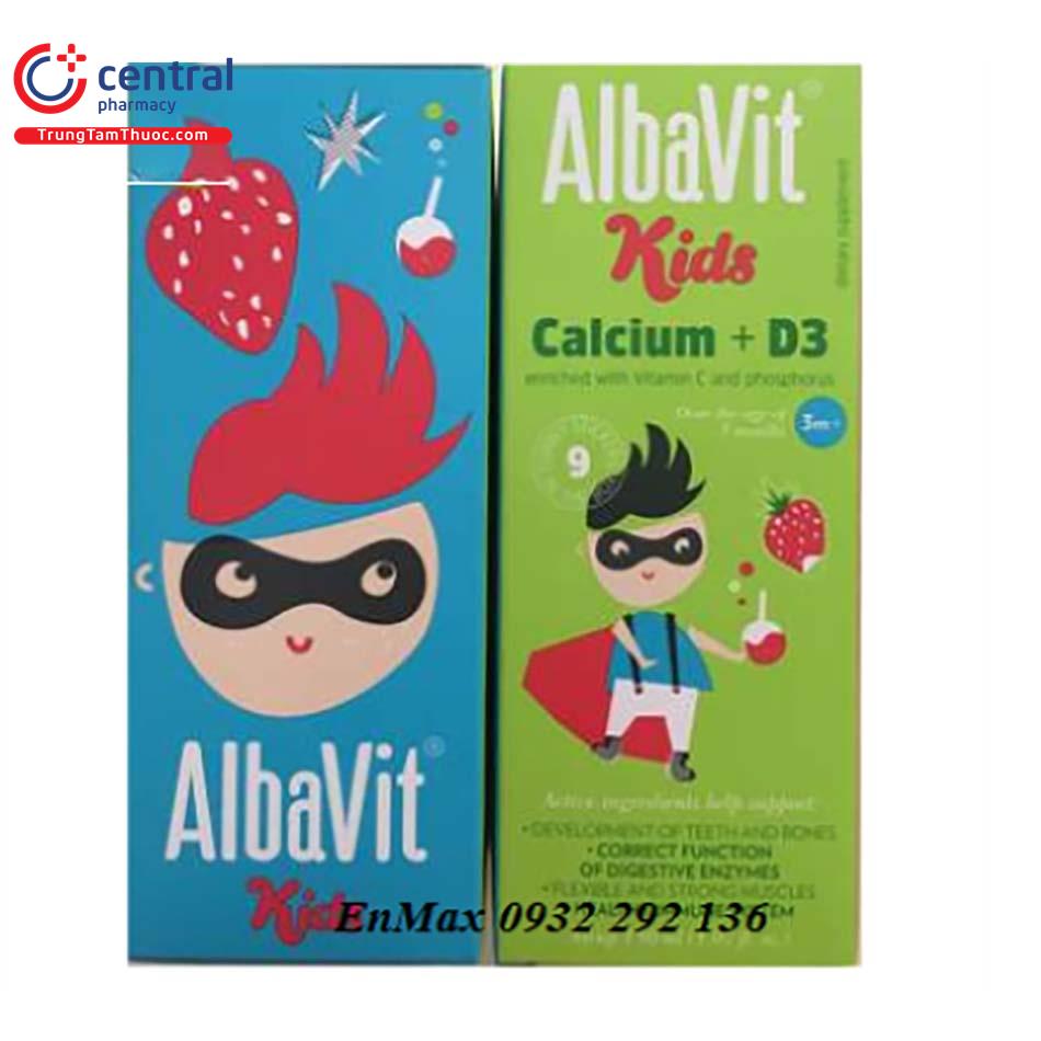 albavit kids calcium d3 04 T8812