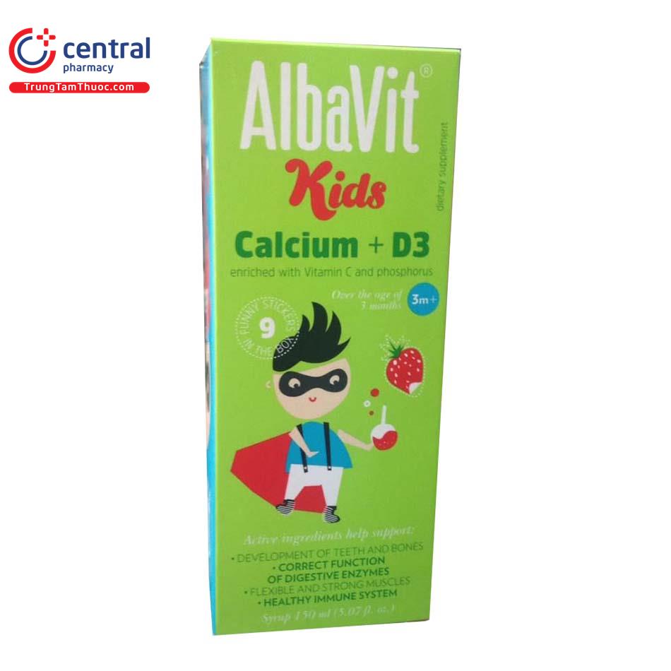 albavit kids calcium d3 3 N5275