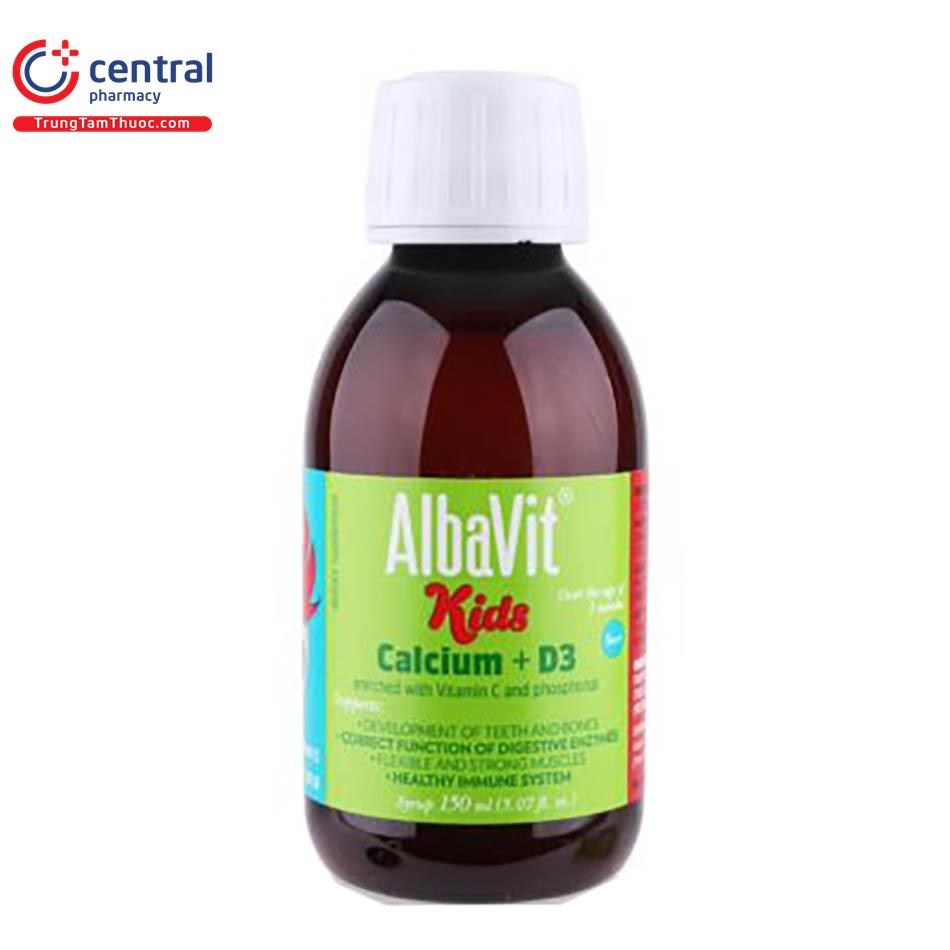 albavit kids calcium d3 4 M5263