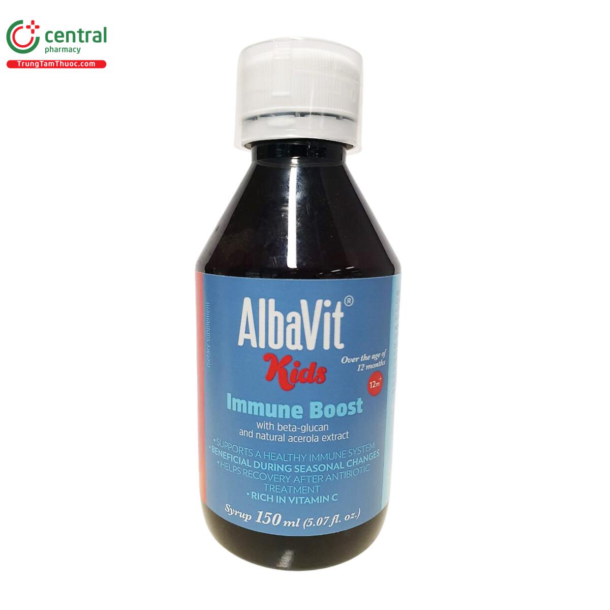 albavit kids immune boost 9 V8371