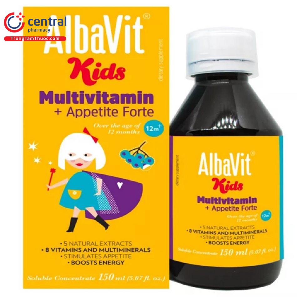 albavit kids multivitamin appetite 03 C0718