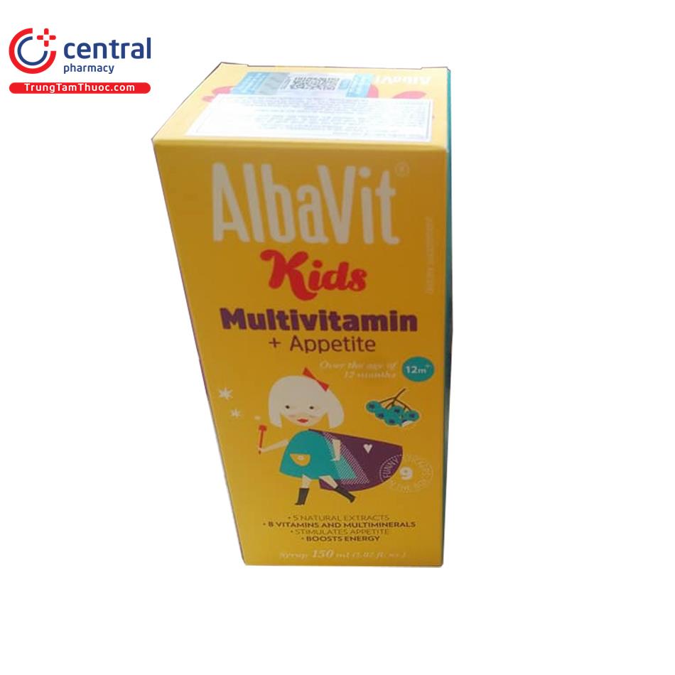 albavit kids multivitamin appetite 06 N5687
