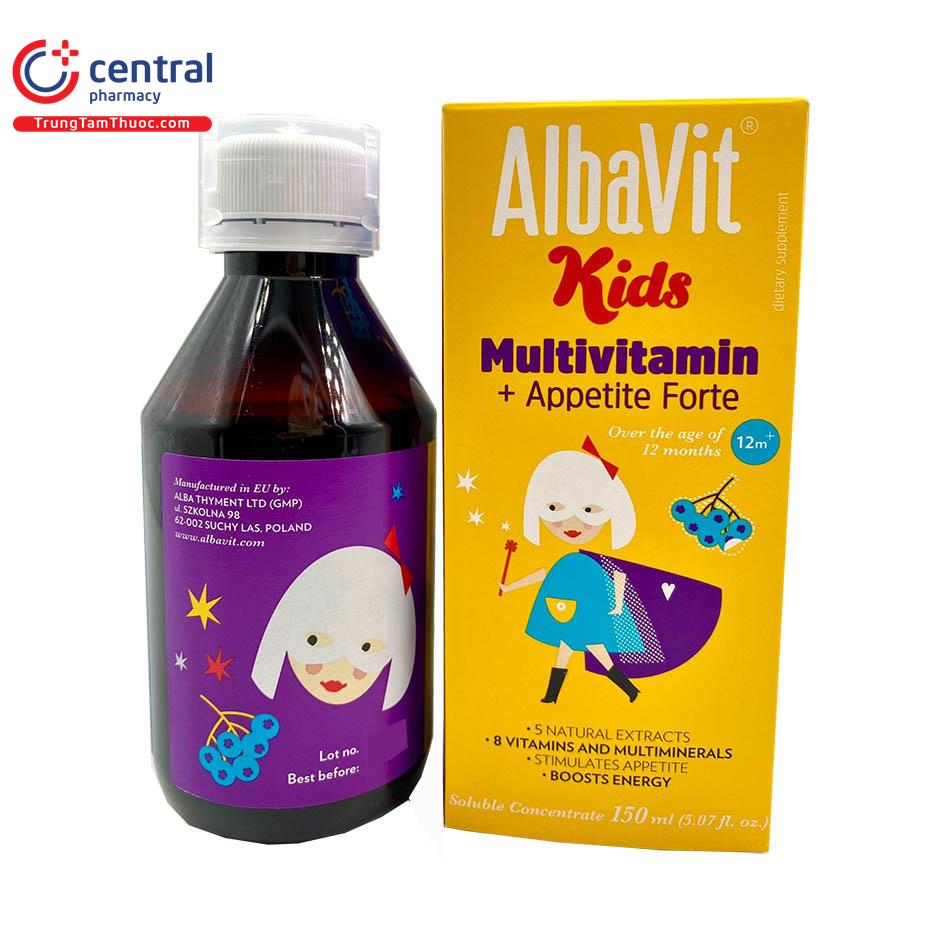 albavit kids multivitamin appetite 11 G2847