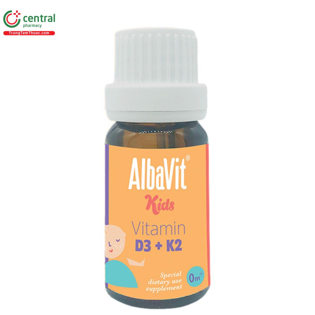albavit kids vitamin d3 k2 2 T8254