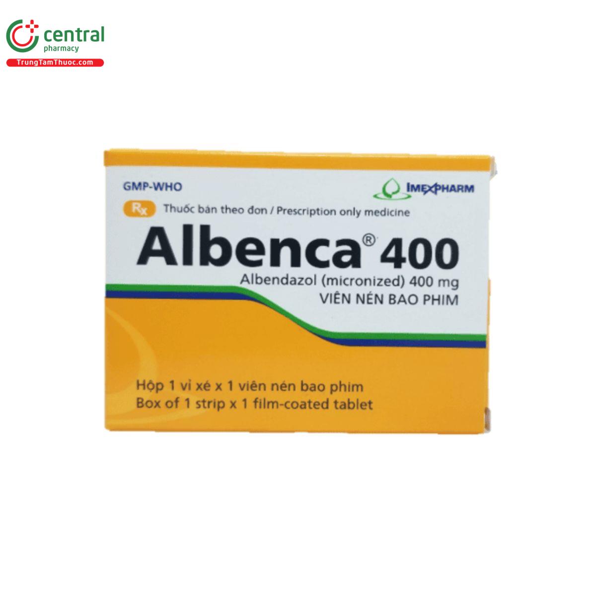albenca 400 2 L4571