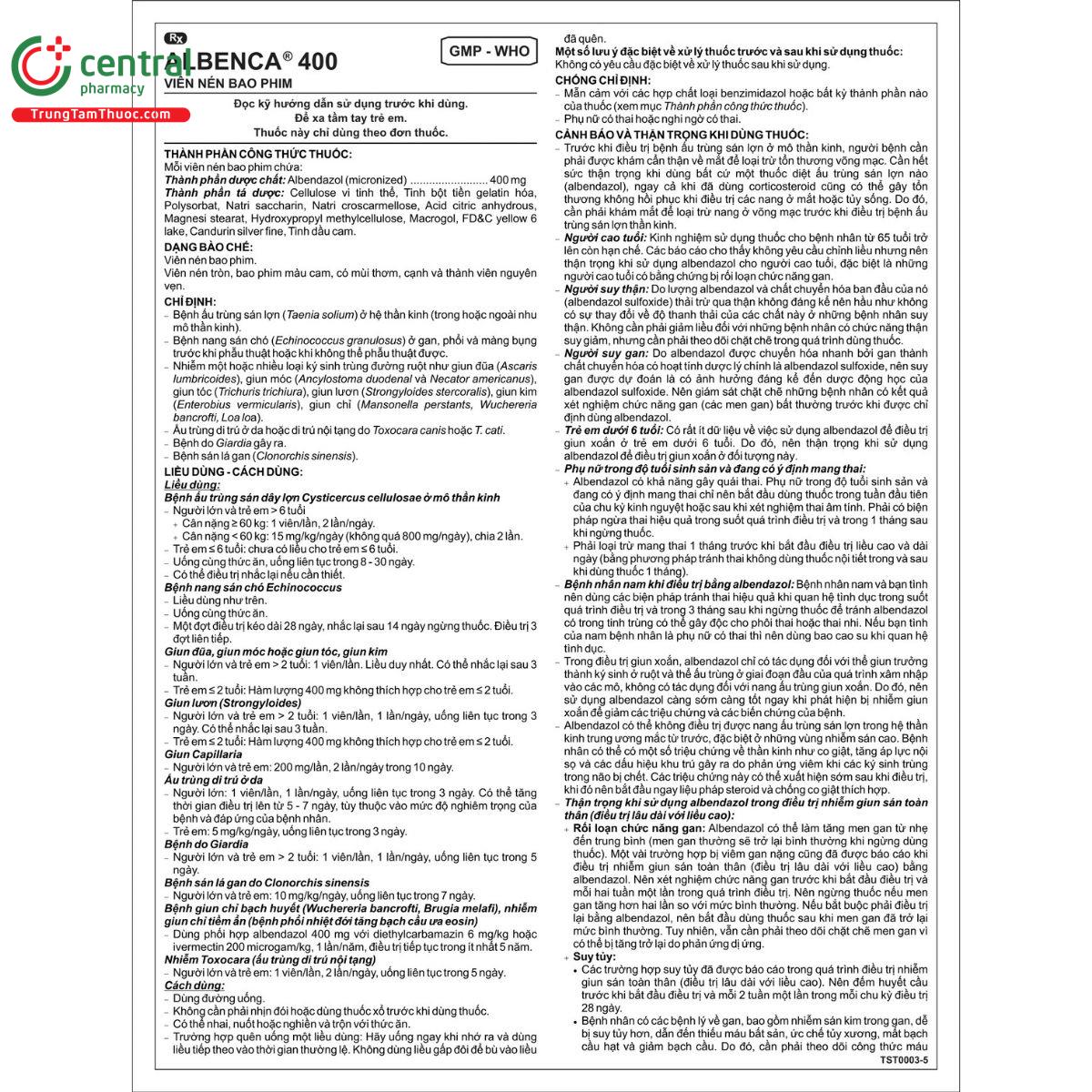 albenca 400 4 K4568
