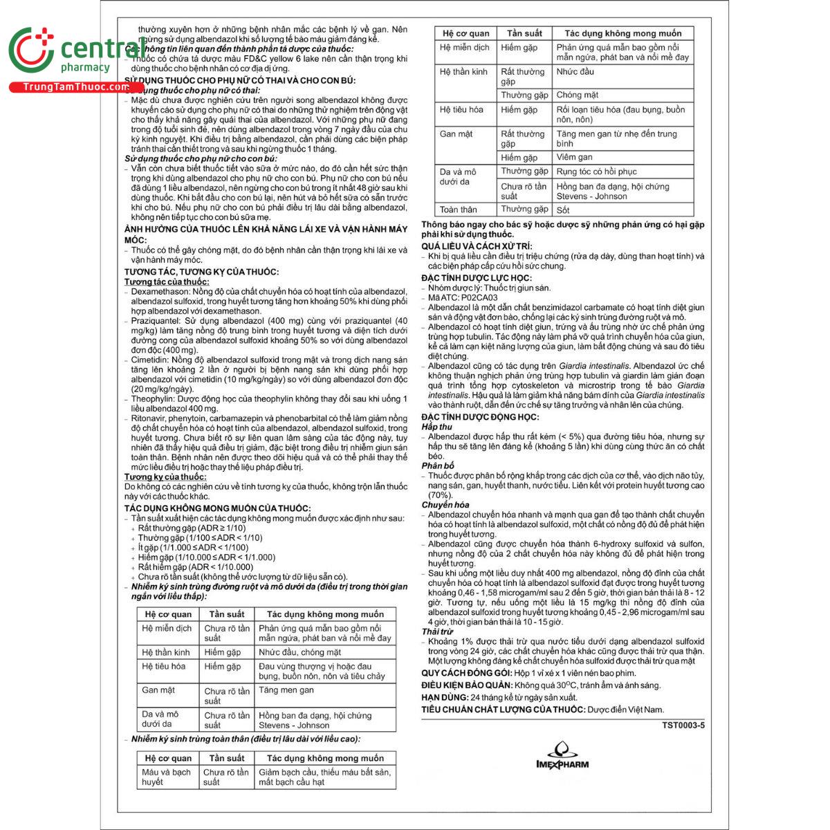 albenca 400 5 V8372