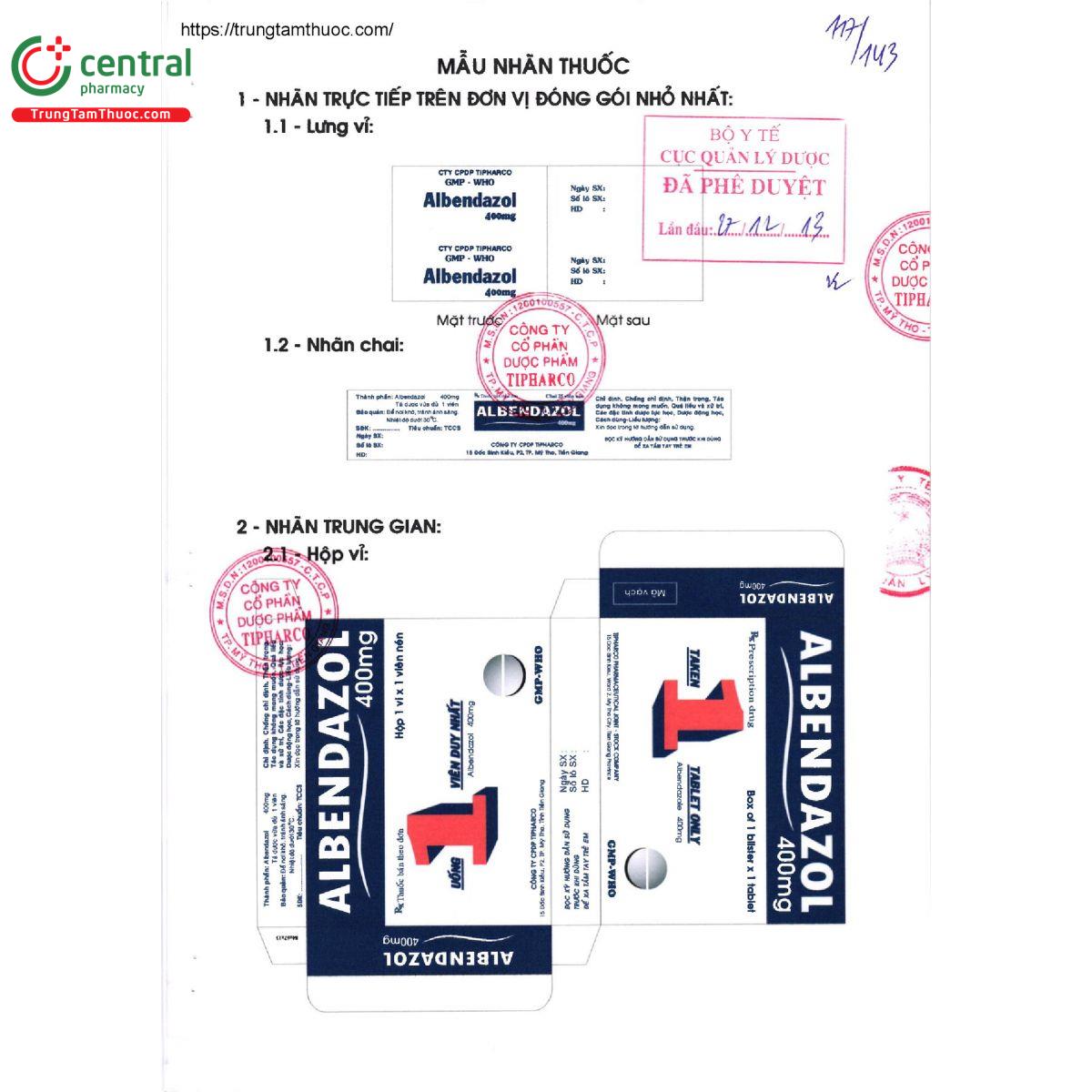 albendazol 400mg 3 J3802 albendazol 400mg 3 J3802