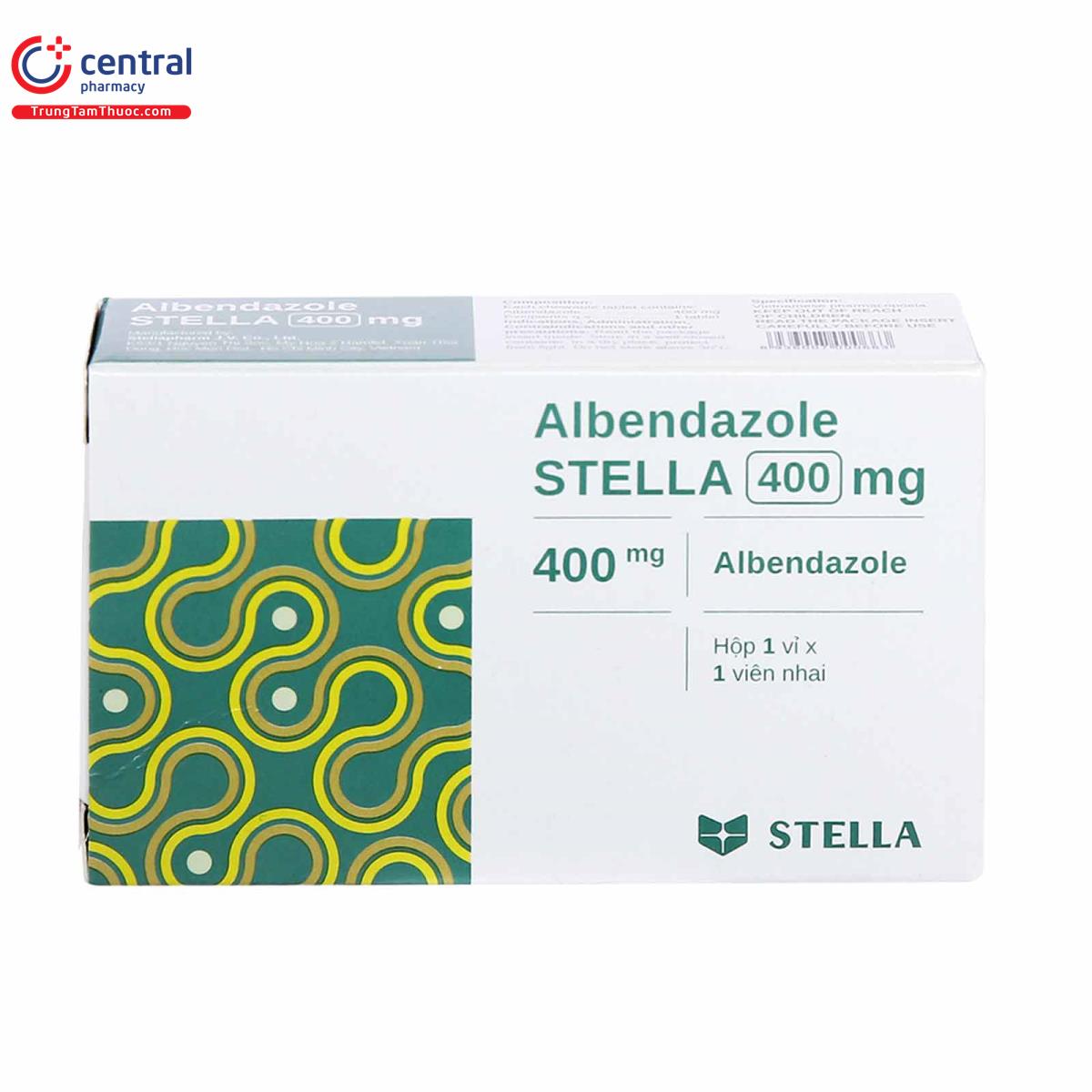 albendazol stada 400mg 3 R7377