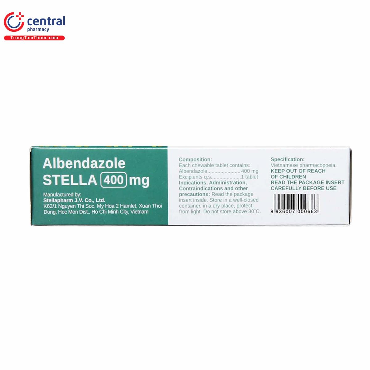 albendazol stada 400mg 5 Q6071