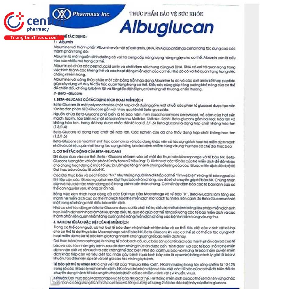 albuglucan 6 U8802