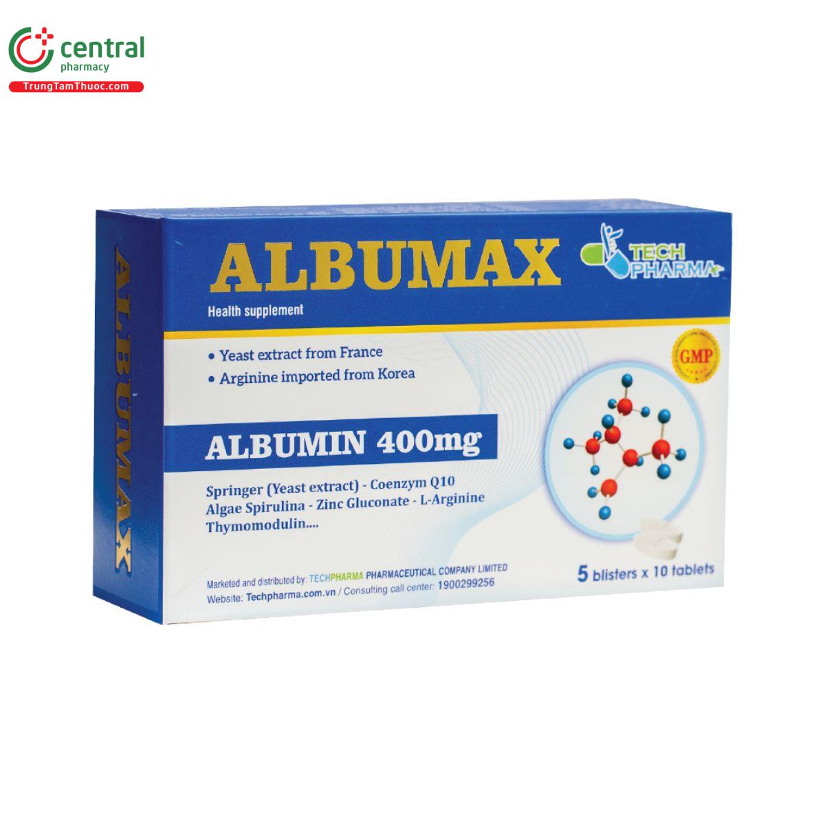 albumax techpharma 3 F2086