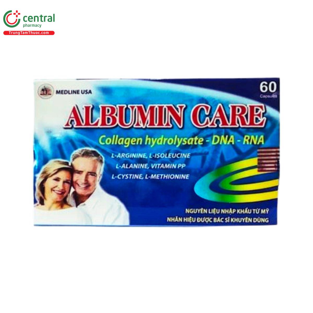 albumin care medline usa 2 R6815