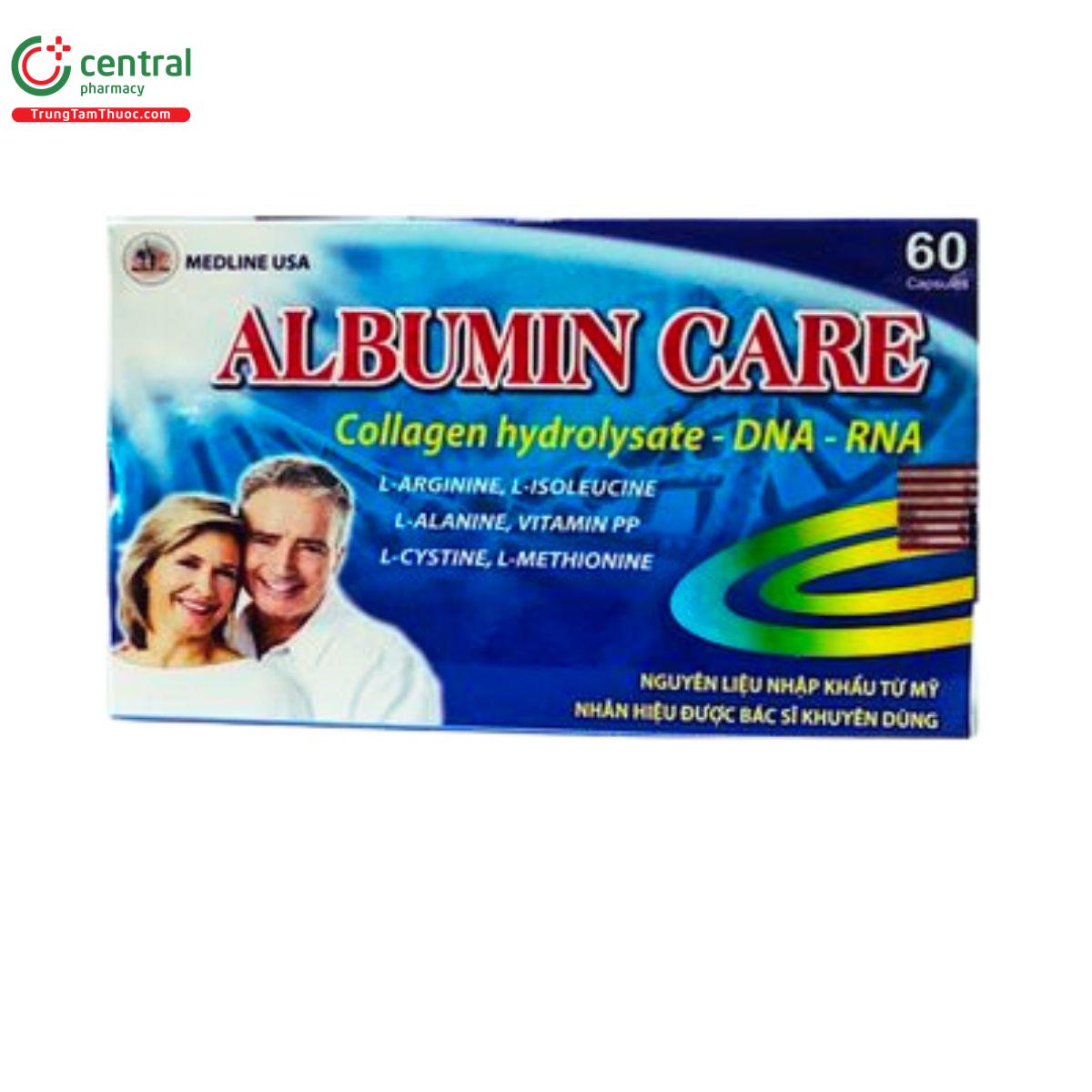 albumin care medline usa 3 J3365