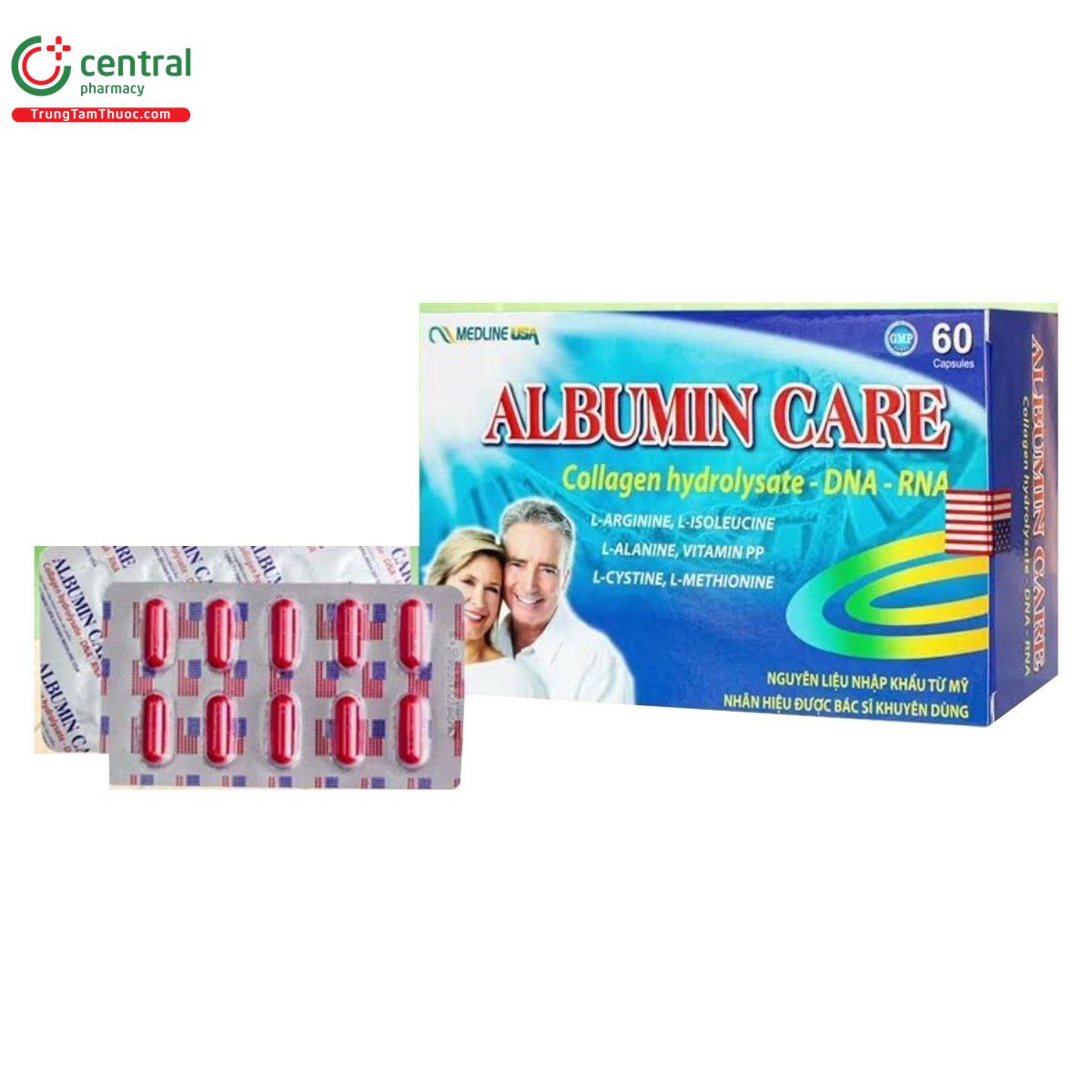 albumin care medline usa 4 D1123