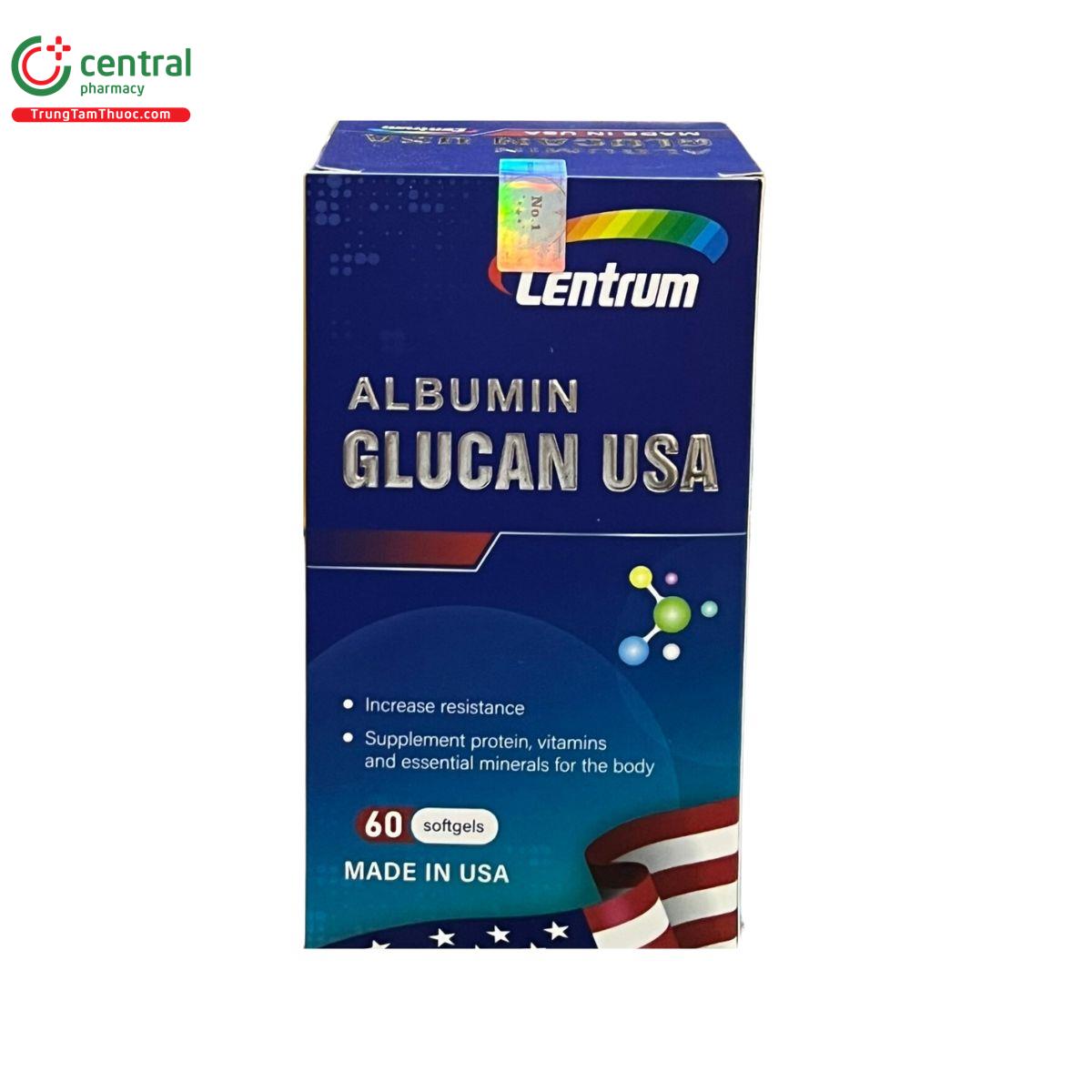 albumin glucan usa 1 G2337