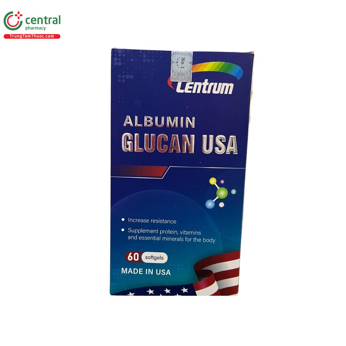 albumin glucan usa 2 B0678