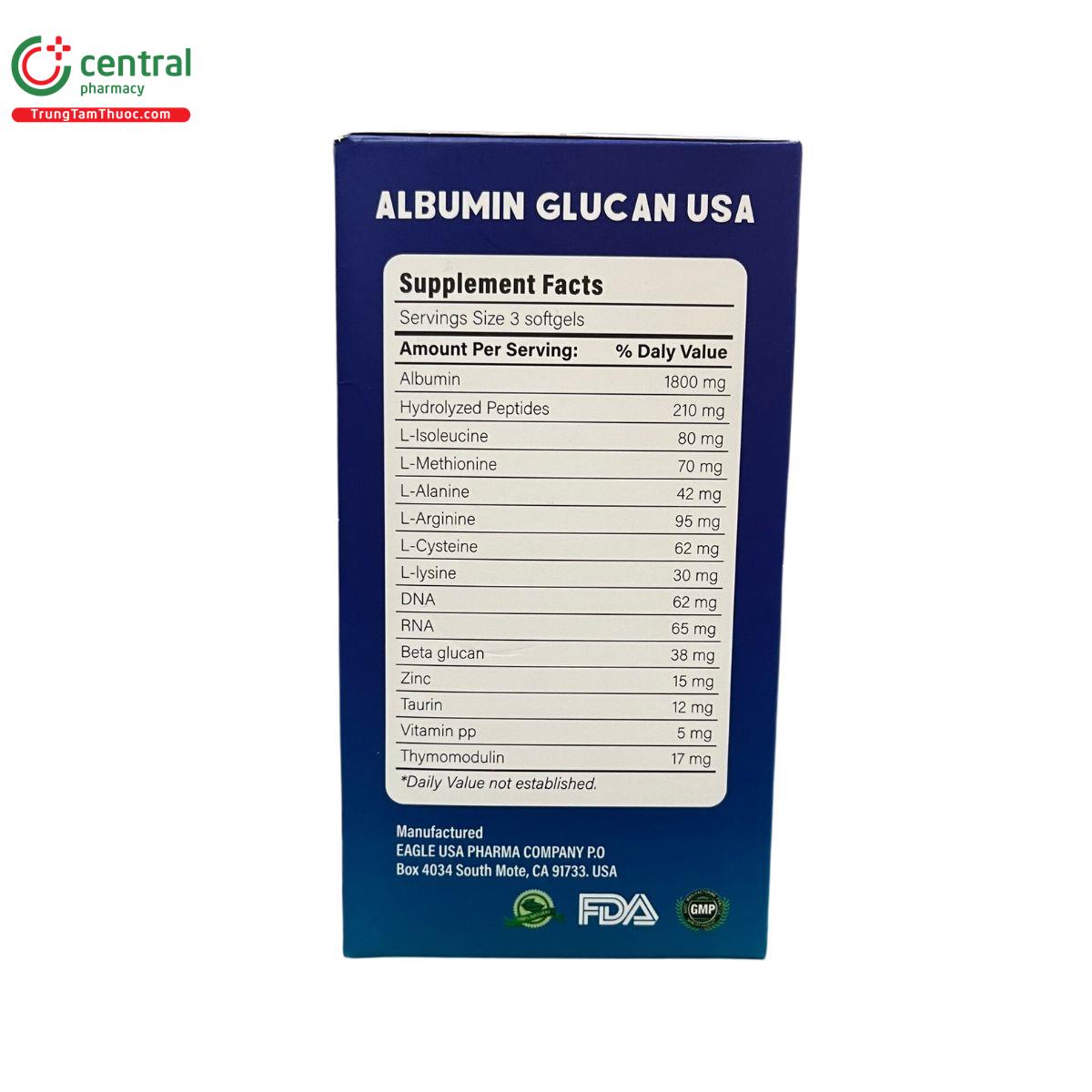 albumin glucan usa 4 R7044