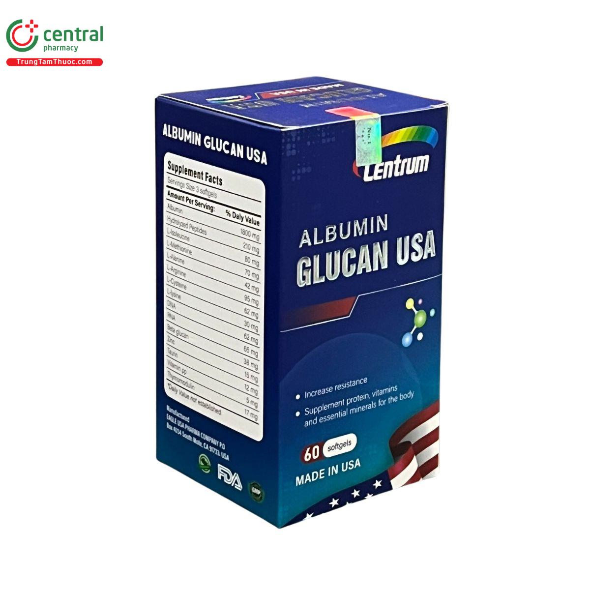 albumin glucan usa 5 L4384