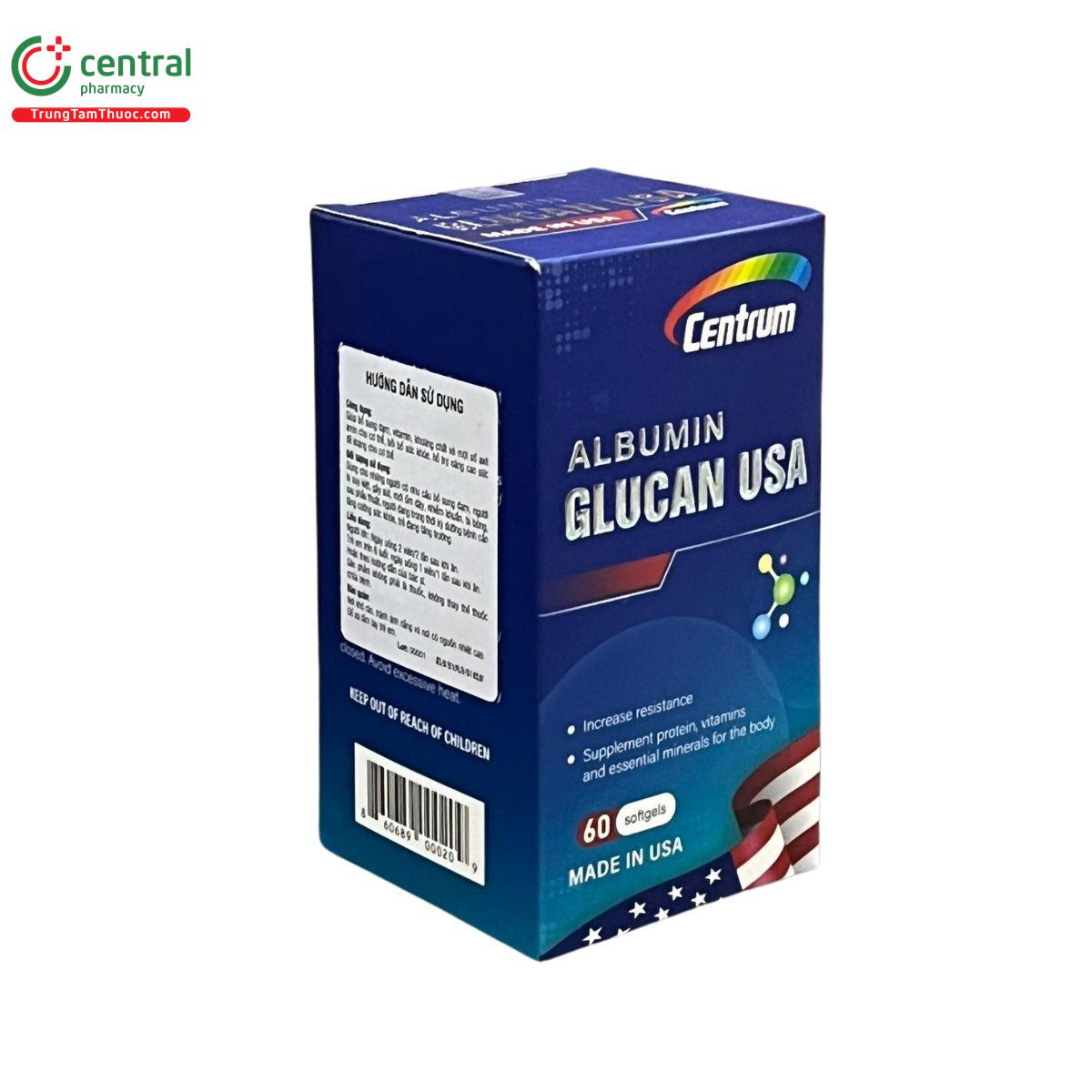 albumin glucan usa 6 C1077