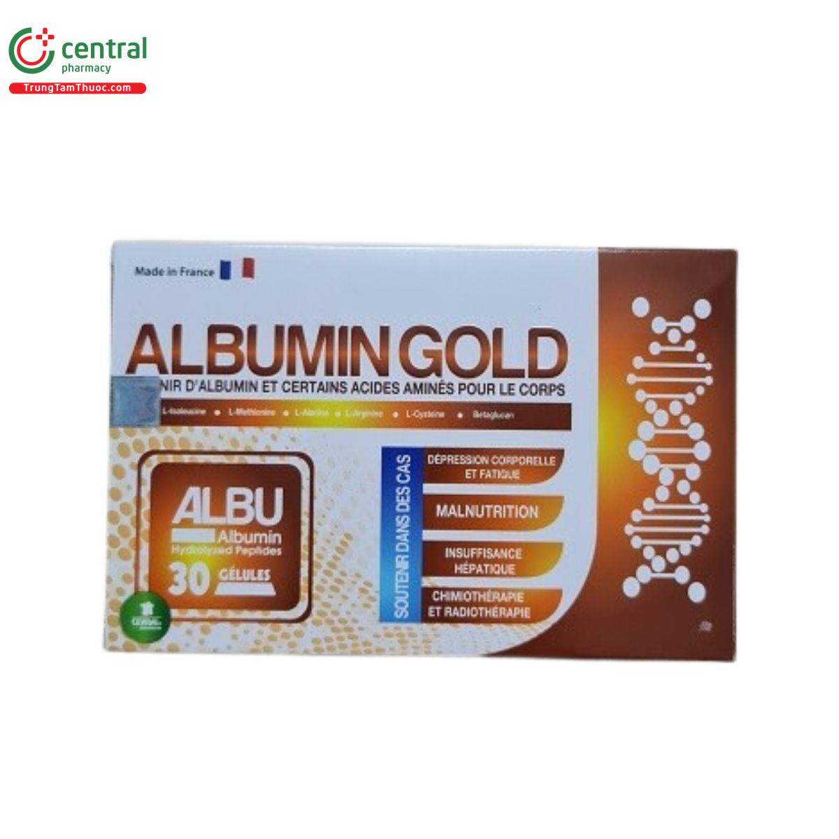 albumin gold 1 I3277