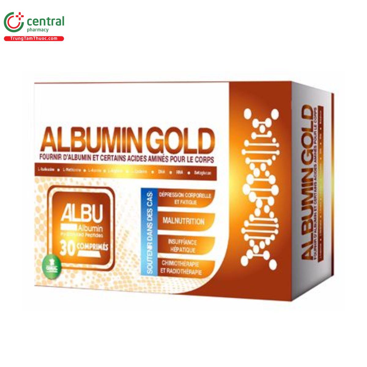 albumin gold 2 R7474