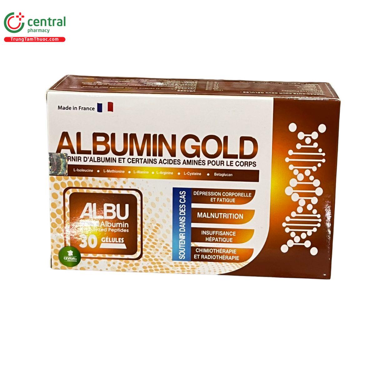 albumin gold cevrai laboratoire 2 H2628