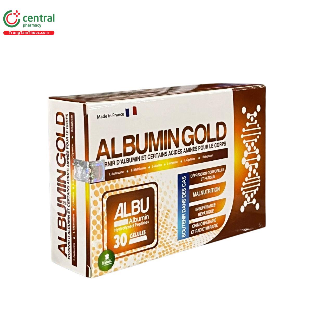 albumin gold cevrai laboratoire 4 I3727