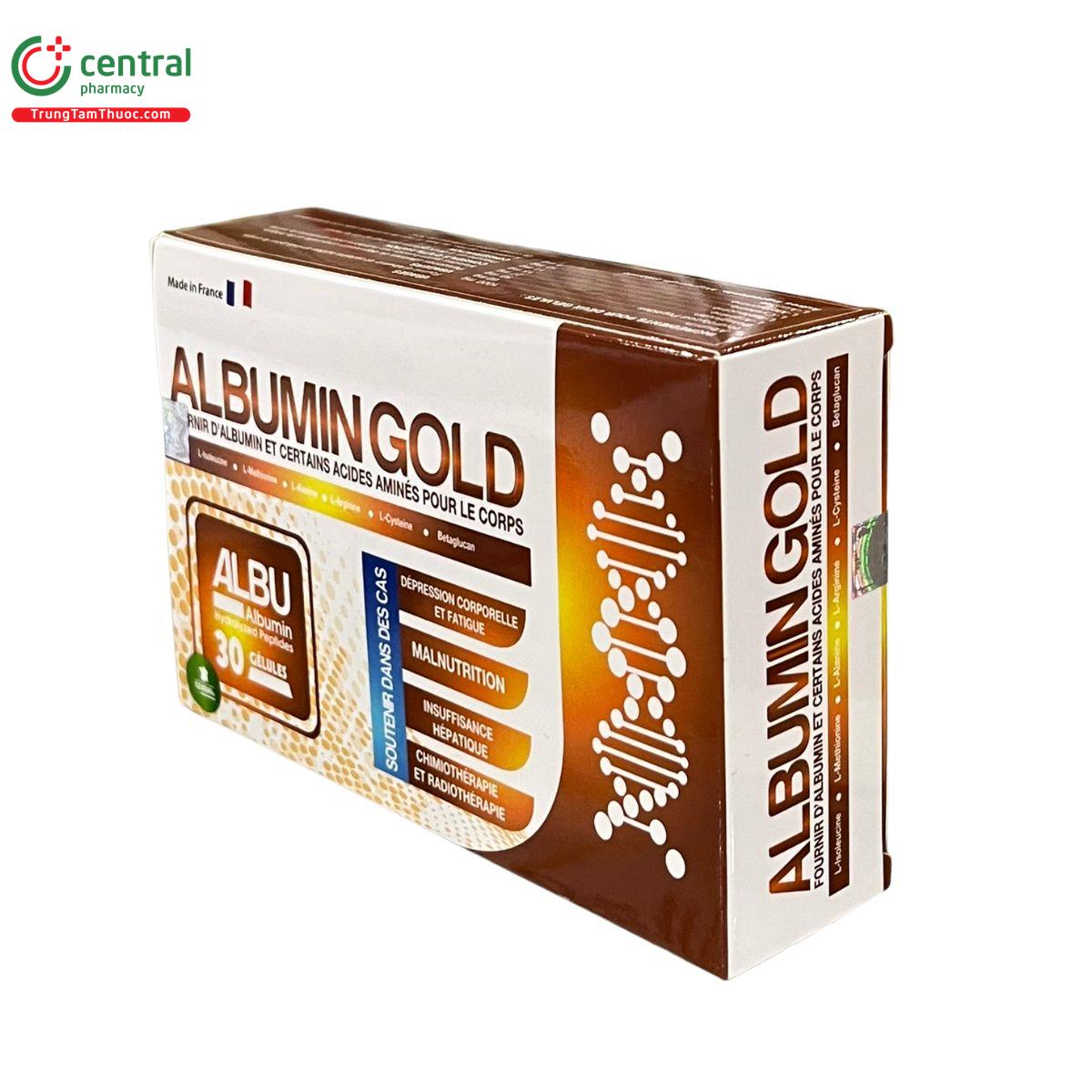 albumin gold cevrai laboratoire 5 J3311