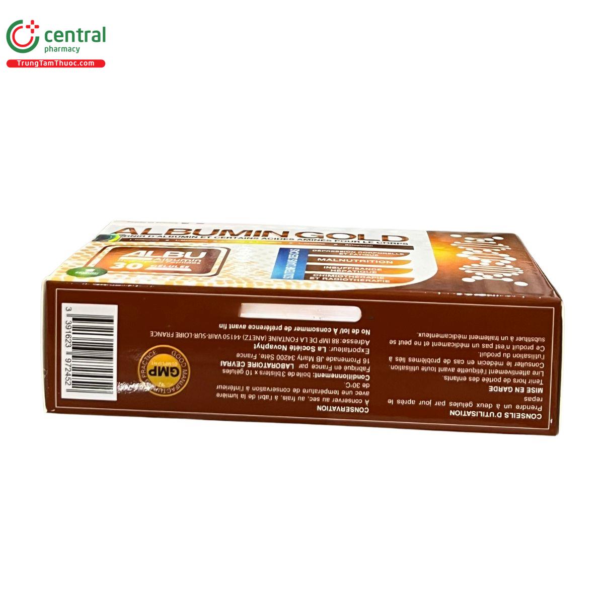 albumin gold cevrai laboratoire 7 B0750