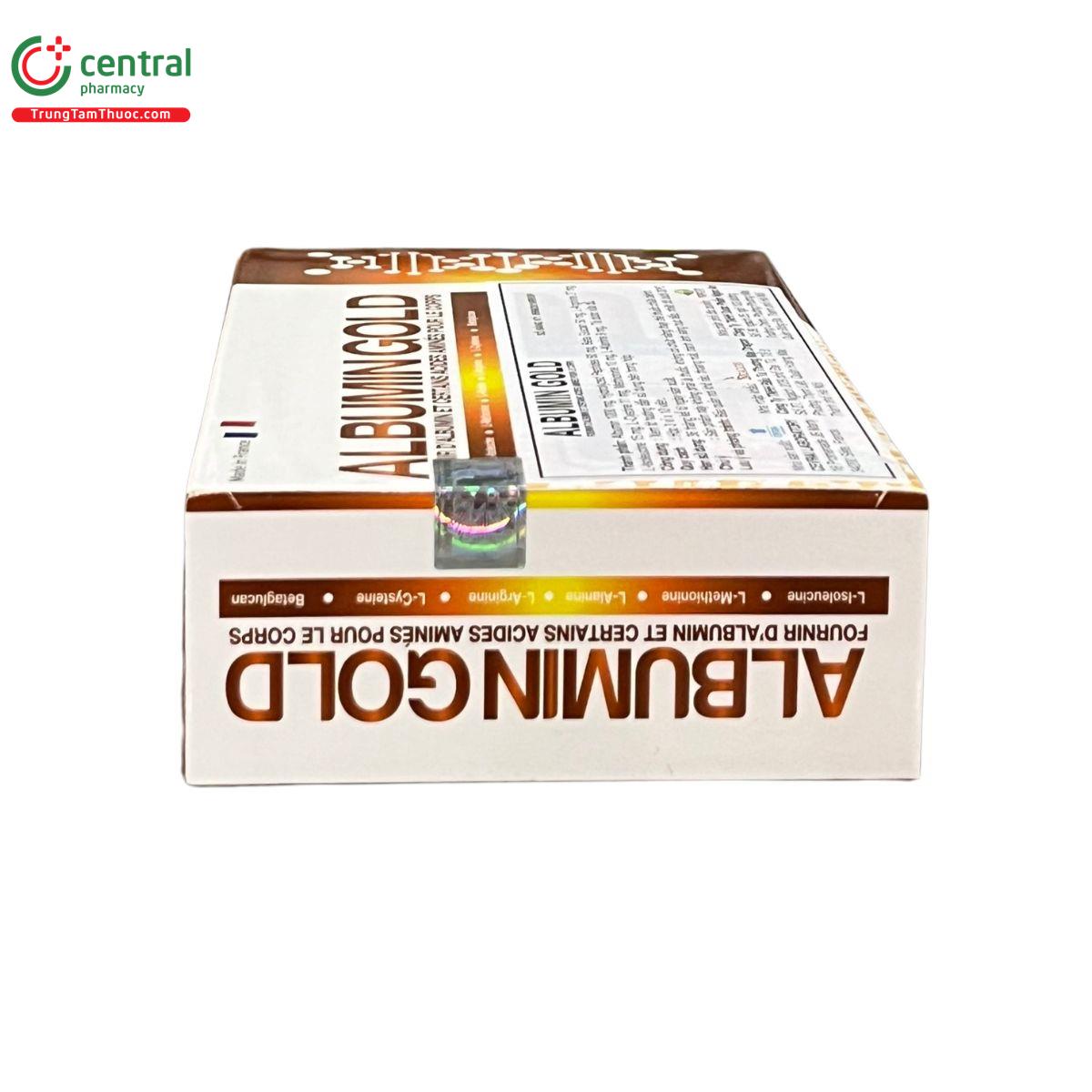 albumin gold cevrai laboratoire 8 F2332