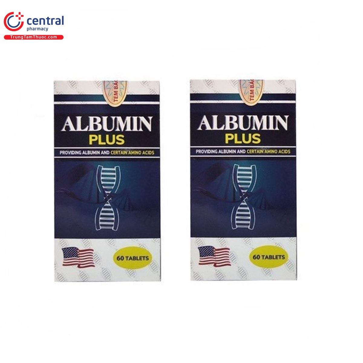 albumin plus 5 H3375