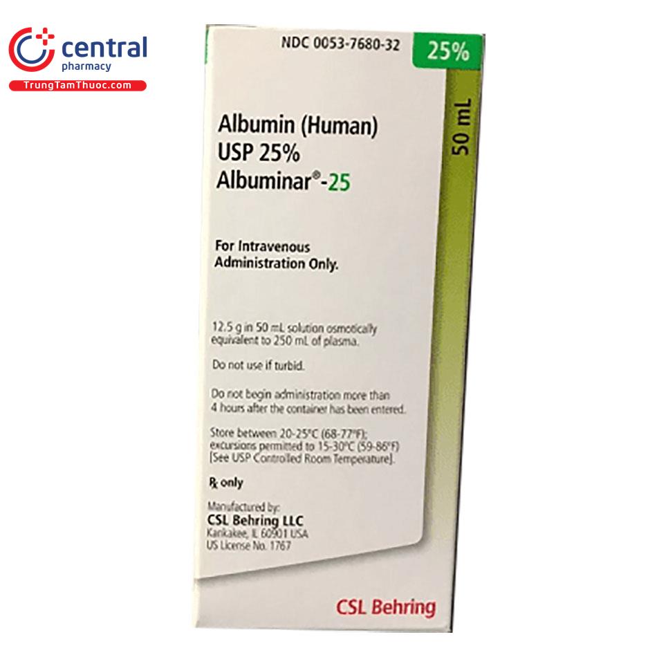 albuminar 25 50ml 2 P6120