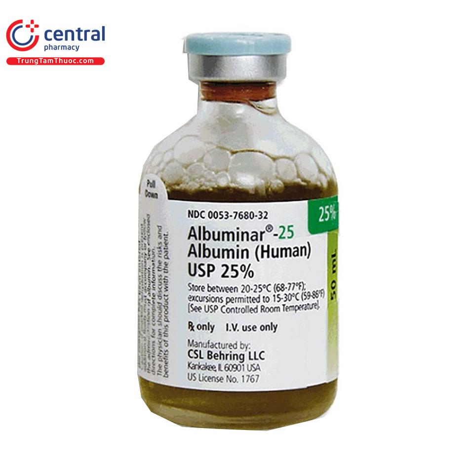 albuminar 25 50ml 4 B0340