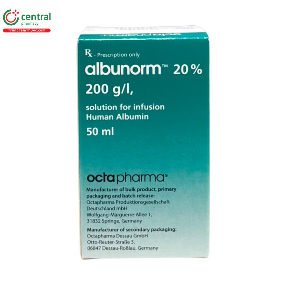 albunorm 20 50ml 1 T7143 albunorm 20 50ml 1 T7143
