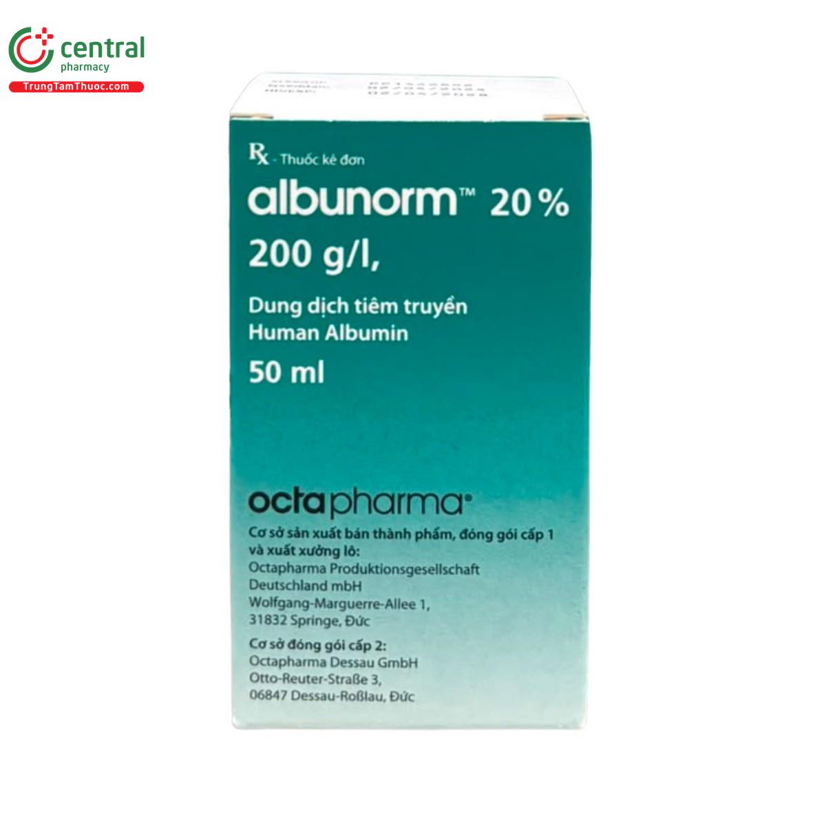 albunorm 20 50ml 2 L4504 albunorm 20 50ml 2 L4504