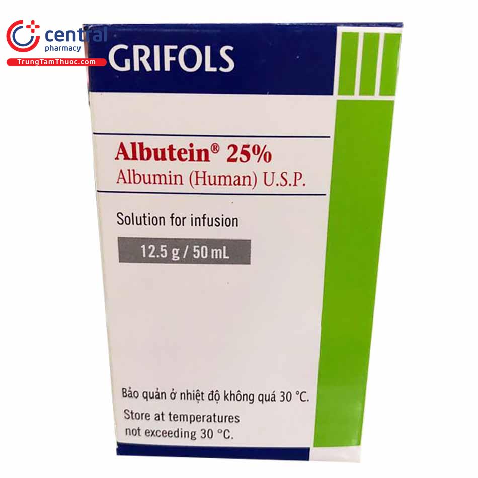 albutein 25 50ml 3 H3854