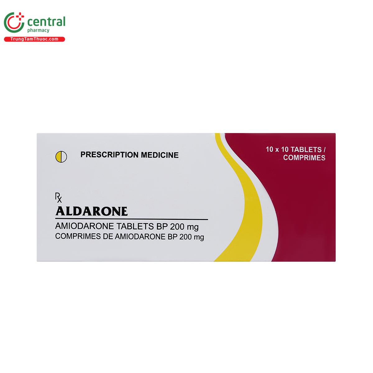 aldarone 200mg 2 V8577