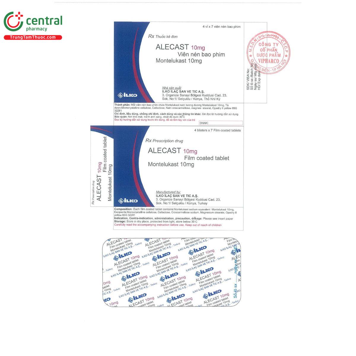 alecast 10mg 2 S7812