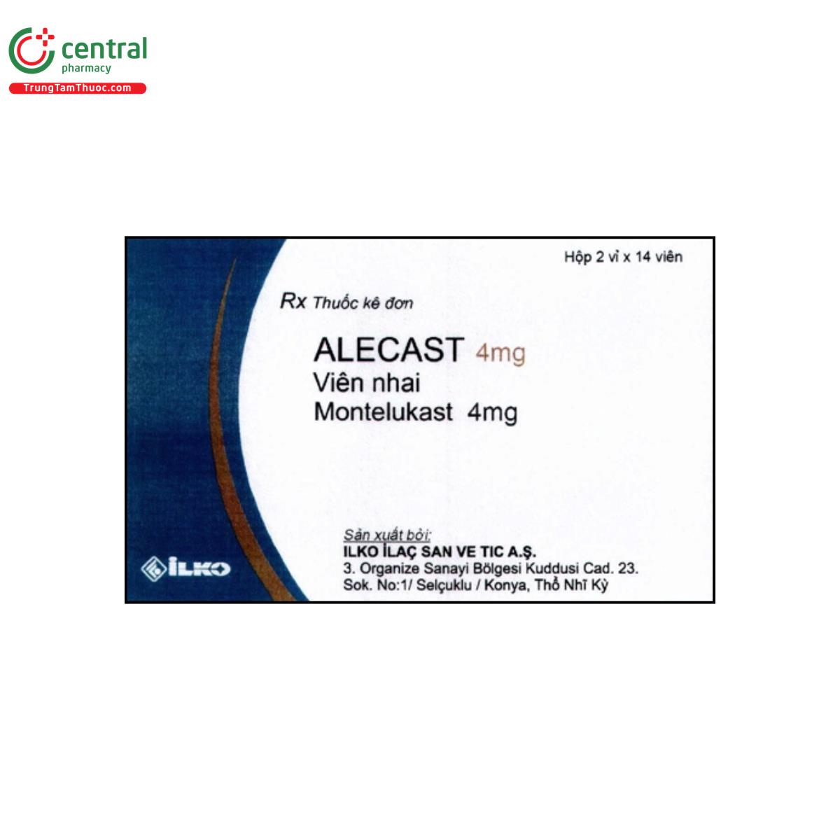 alecast 4mg 1 L4046 alecast 4mg 1 L4046
