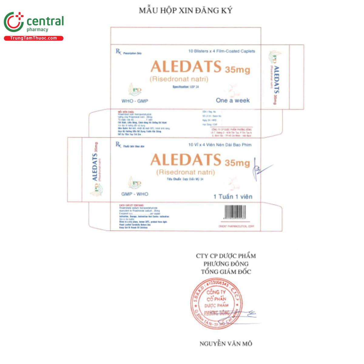 aledats 35mg 3 P6106 aledats 35mg 3 P6106