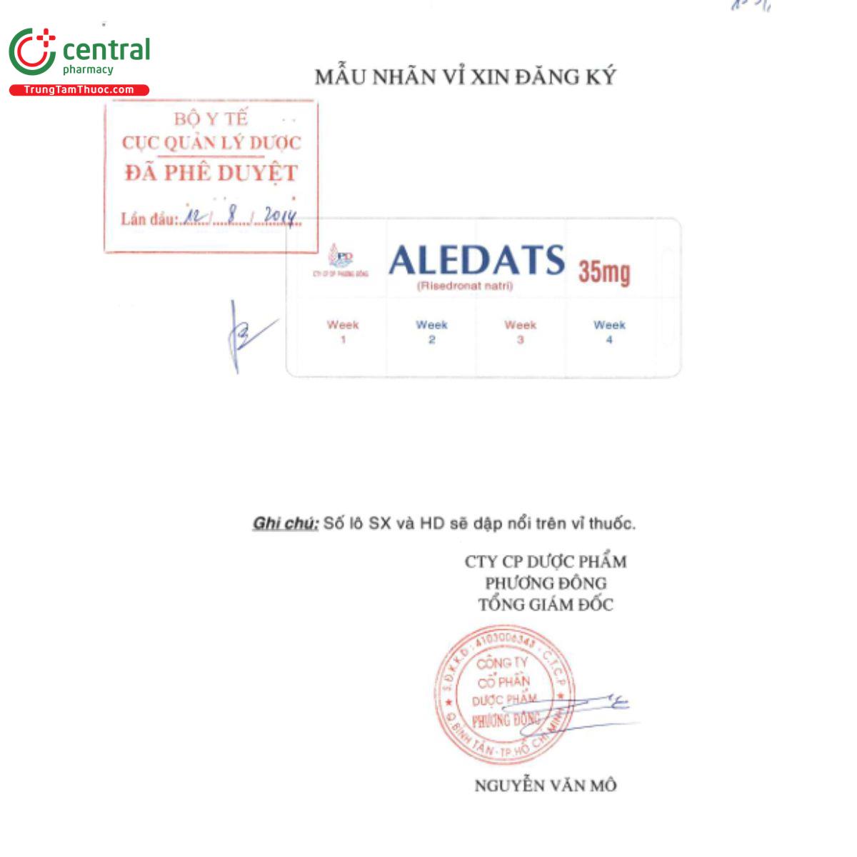 aledats 35mg 5 C1822 aledats 35mg 5 C1822