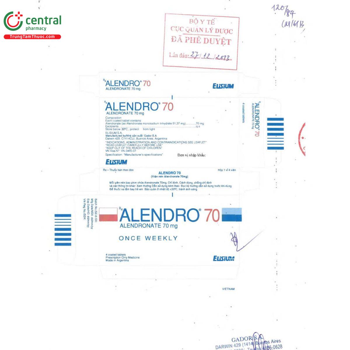 alendro 70 4 U8818
